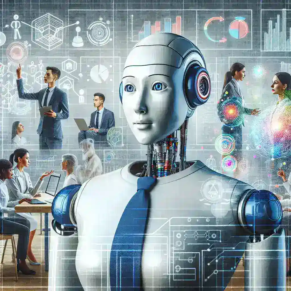 Polyfunctional Robots Entering Business Processes: Revolutionizing Efficiency and Innovation
