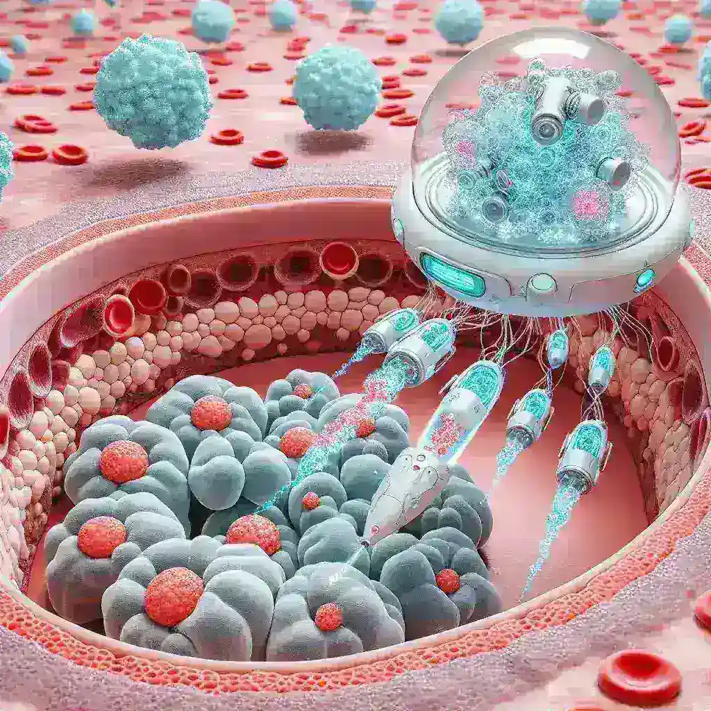 Nanobots Deliver Targeted Cancer Treatments Directly to Tumor Cells