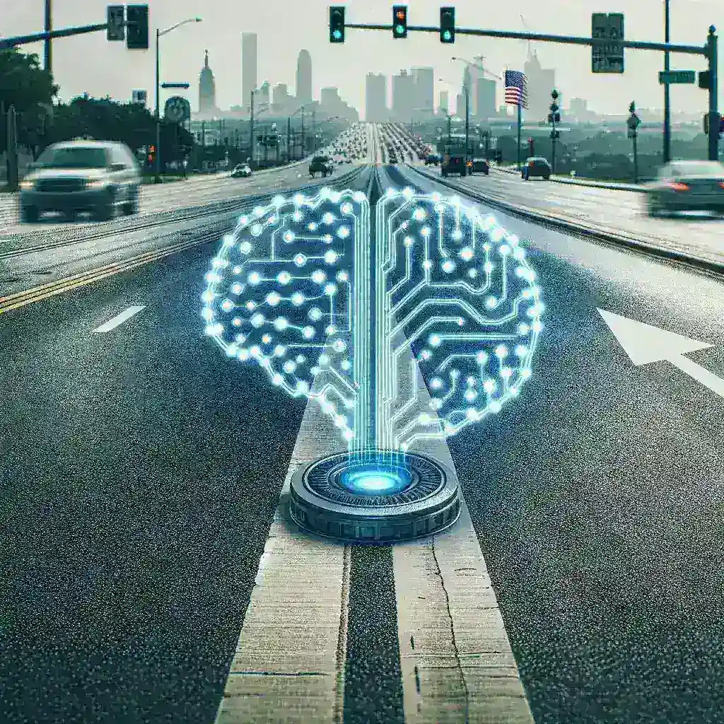 U.S. Department of Transportation Testing Smart Road Sensors with AI Integration