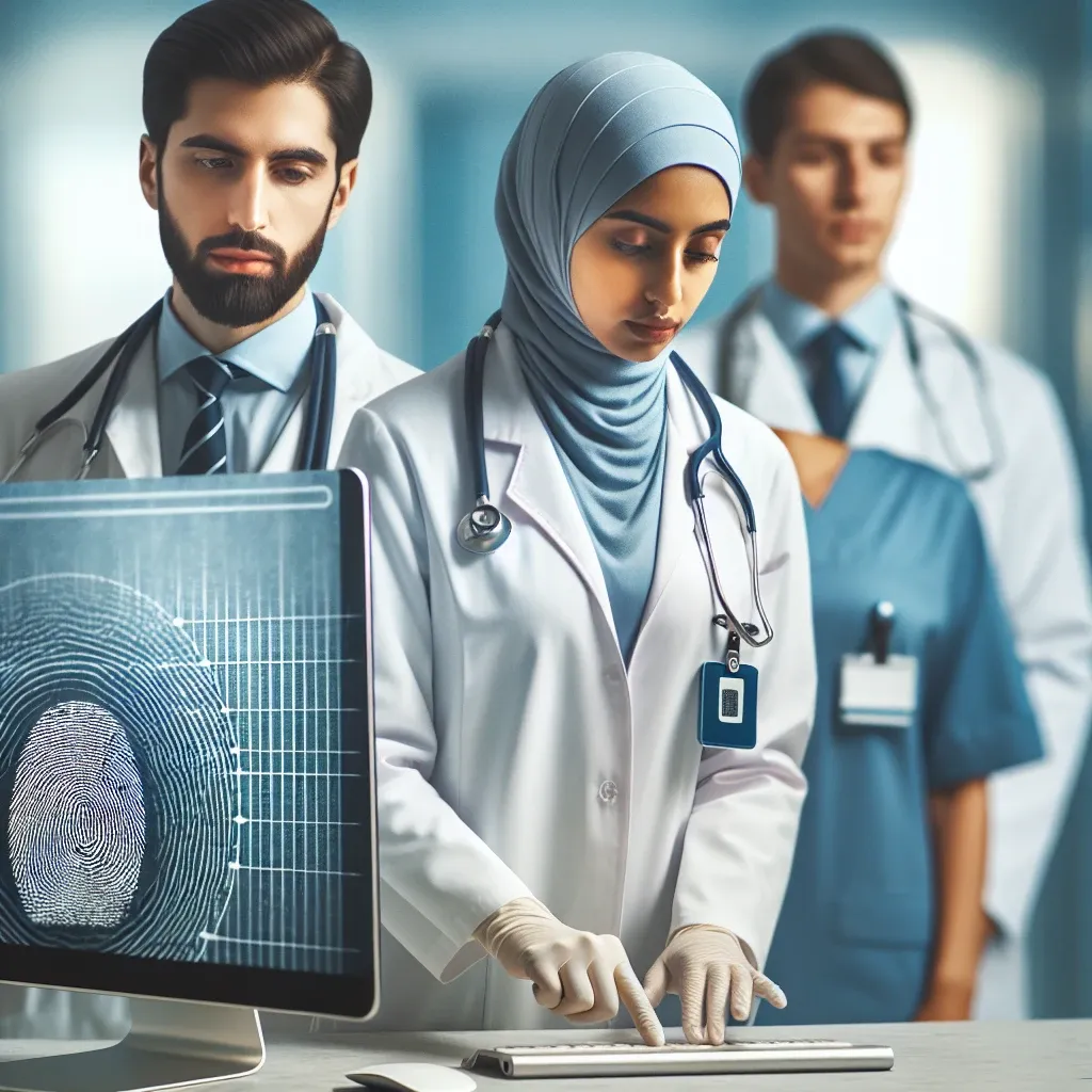 Biometric Authentication Becomes Standard for Healthcare Record Access