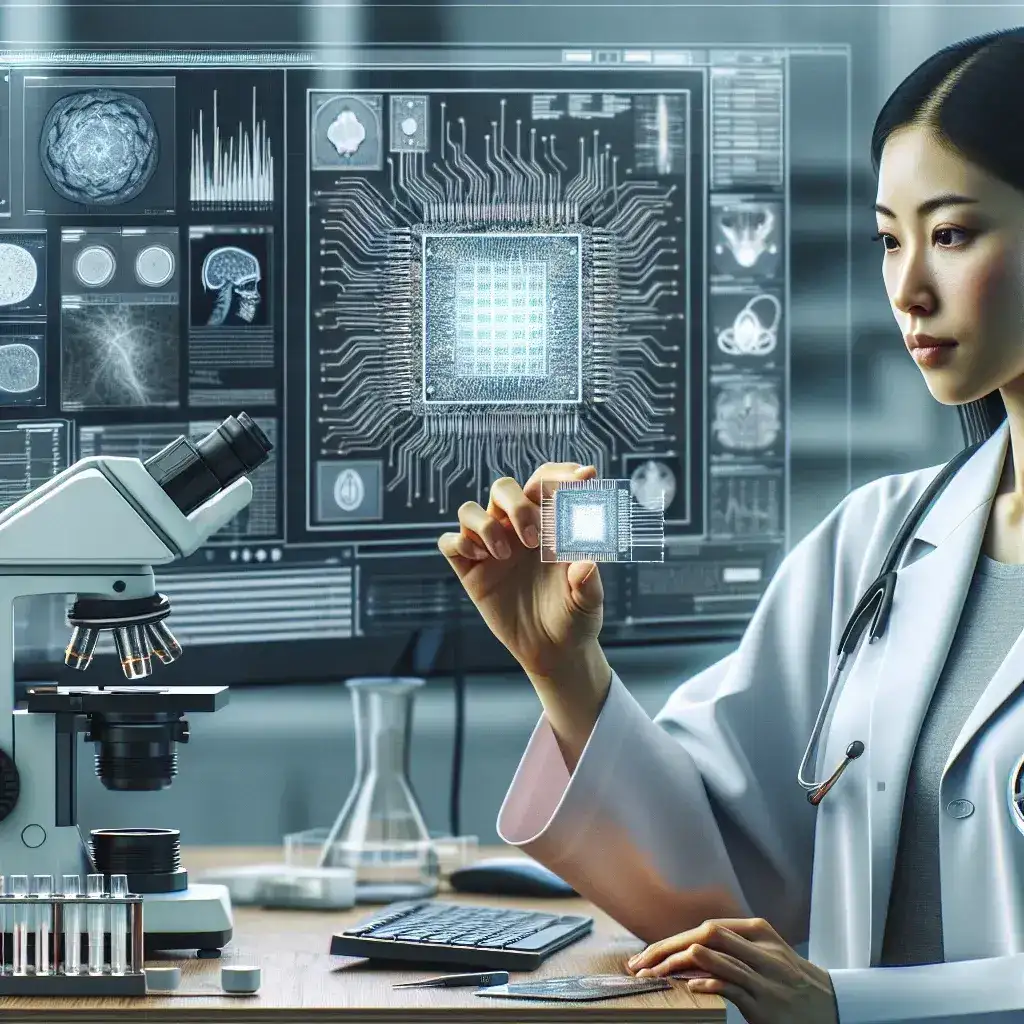 AI Powered Microfluidic Chips Performing Instant Blood Diagnostics in Clinics